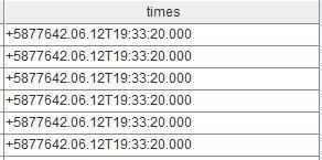 【Python】pandas.to_datetime得到的时间写入DolphinDB数据表后时间显示不正确