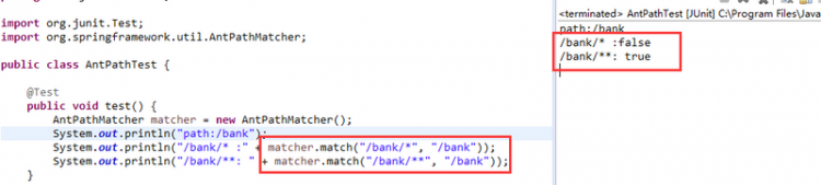 【Java】antpath /* 和/** 的区别