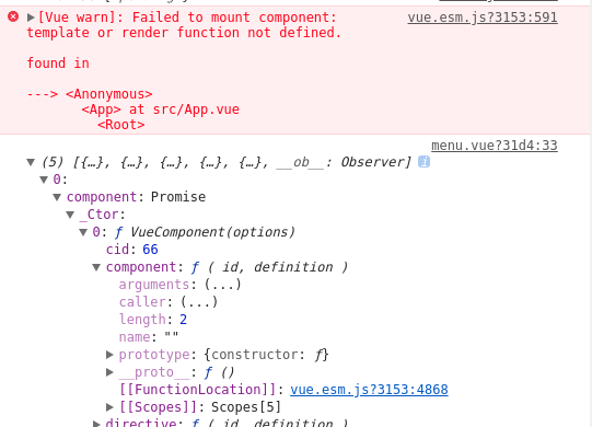 【Vue】Vue-router 路由组件懒加载问题