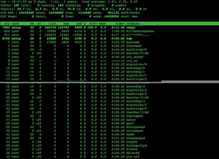 【nginx】为什么 Django Xadmin 后台页面有的加载很快，有的却很慢？