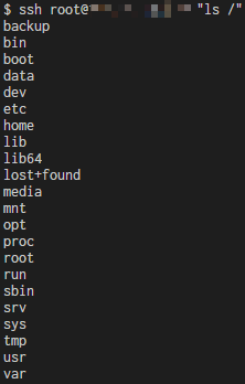 【linux】Linux SSH 发送远程命令 java 但提示没有命令？