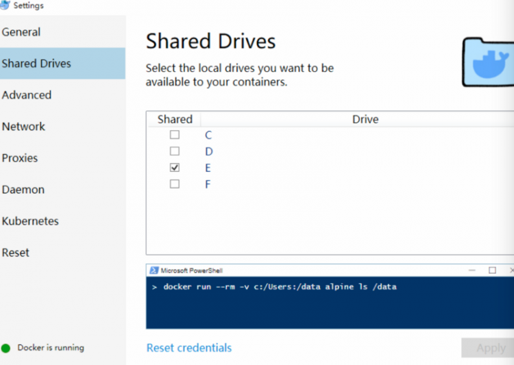 【Docker】Docker for windows 搭建 Postgresql 时数据持久化问题