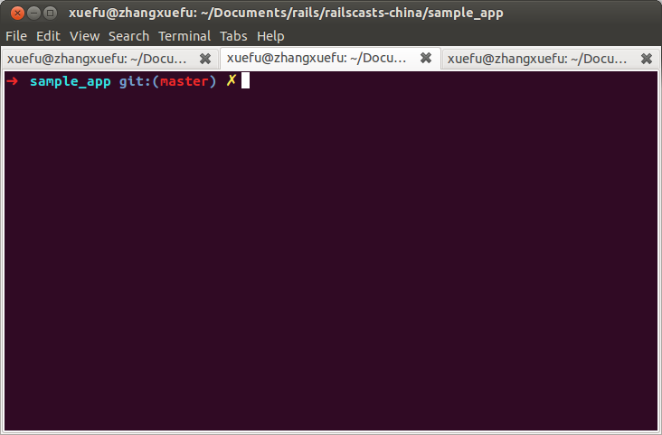 【linux】Ubuntu下的终端多标签切换快捷键