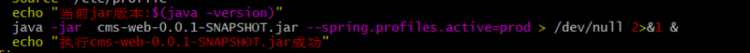 【Java】Jenkins执行springboot项目shell脚本优化问题