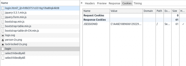【Java】spring security 前端登录后,请求后台api报302 【Java】spring security 前端登录后,请求后台api报302