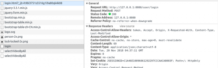 【Java】spring security 前端登录后,请求后台api报302 【Java】spring security 前端登录后,请求后台api报302