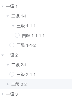 【Vue】element中的tree组件，有滚动条的时候节点前面的标志消失