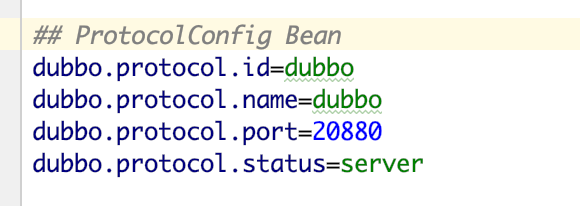 【Java】dubbo Spring boot 如何进行多协议配置和基于方法级别设置