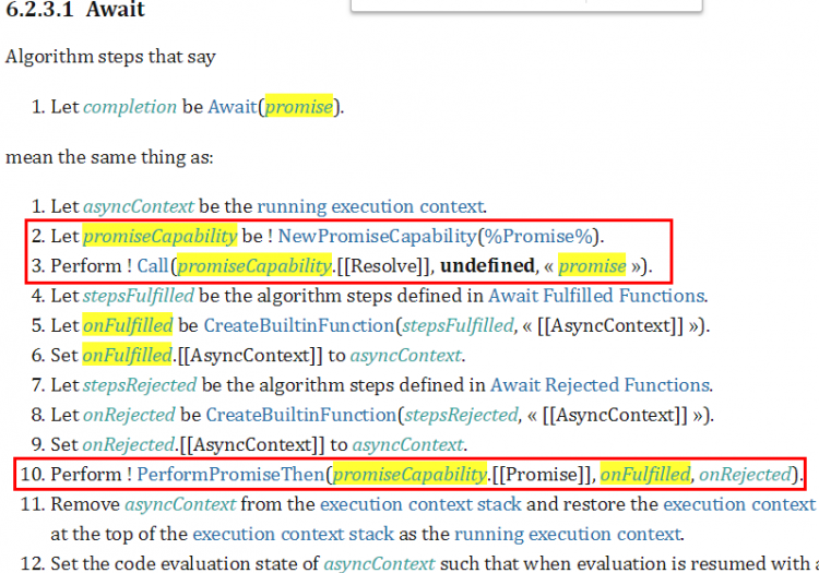 【JS】async await 和 promise微任务执行顺序问题