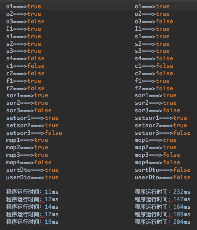 【java】使用 java.util.function中的方法实现代码 比正常使用java代码慢了十倍?