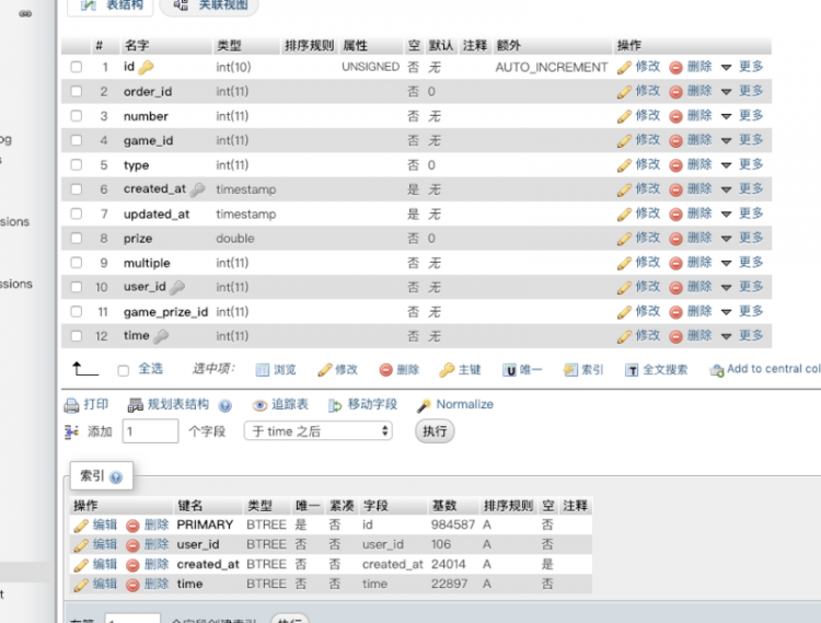 【mysql】百万级mysql数据库使用count、group、order查询非常慢，怎么优化