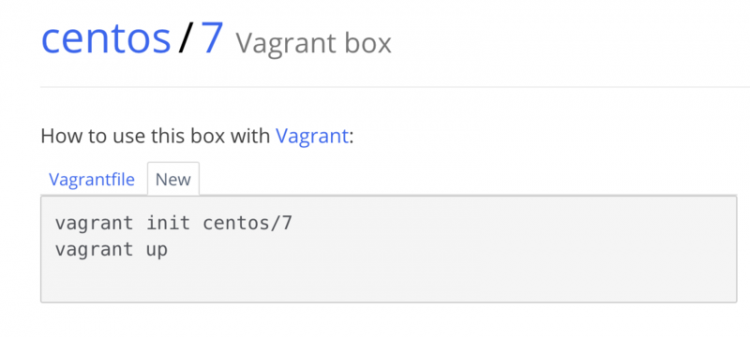 【Docker】vagrant安装centos/7 box链接超时？