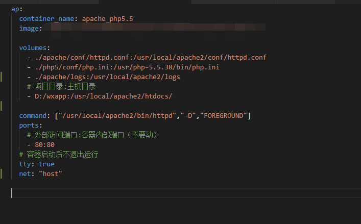 【Docker】docker apache 使用127.0.0.1 访问forbidden 使用localhost却可以