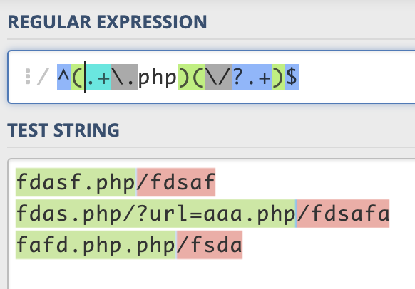 【nginx】Nginx配置中fastcgi_split_path_info的正则含义