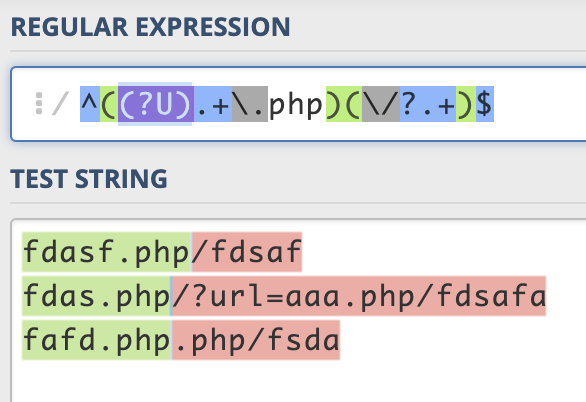 【nginx】Nginx配置中fastcgi_split_path_info的正则含义