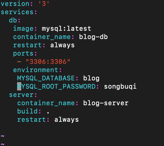 【Docker】docker-compose启动springboot和mysql，springboot无法连接mysql服务