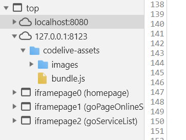 【Java】本地web传统项目部署的时候访问iframe页面加载的时候出现cors错误？