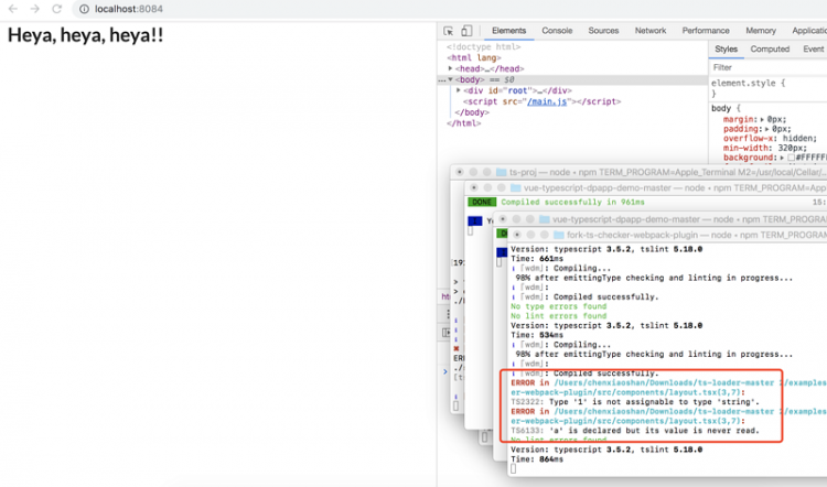 【Vue】使用了fork-ts-checker-webpack-plugin后，页面没有实时报错信息怎么办？