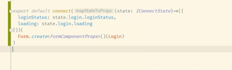 【React】typescript  antd   Form.create()     Decorators 方式使用报错