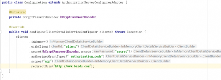 【Java】spring security oauth2 出现404