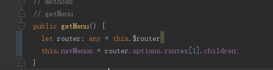 【Vue】Property '$router' does not exist on type