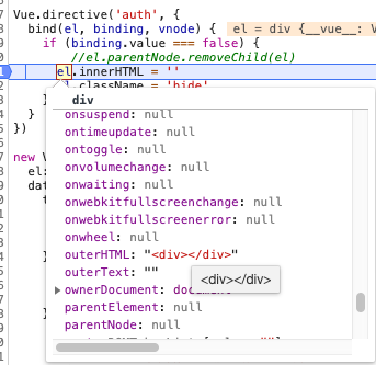 【Vue】Vue自定义指令无法隐藏el-table-column ？