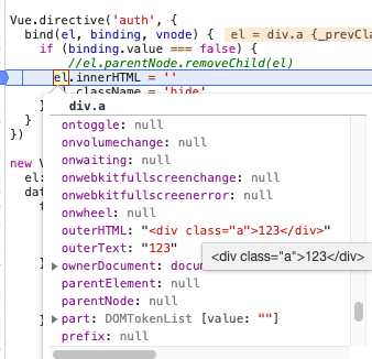 【Vue】Vue自定义指令无法隐藏el-table-column ？