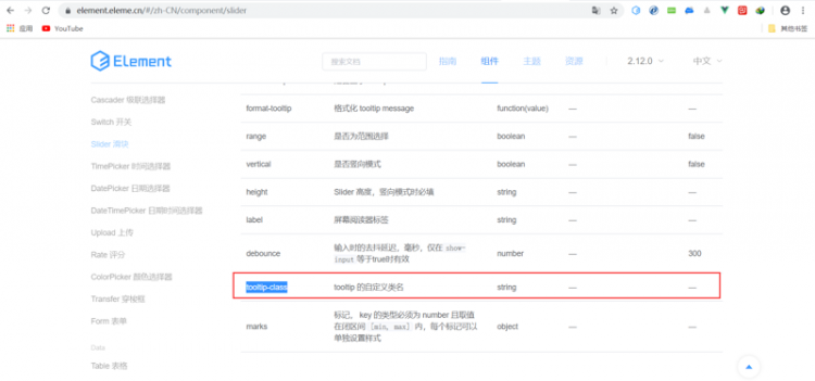 【Vue】【求指点】element的silder（滑块组件）修改tooltip-class不生效