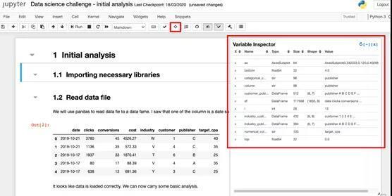 【Python】Bong！5 款超牛逼的 Jupyter Notebook 插件！