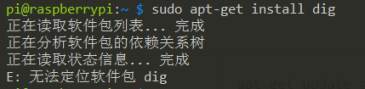 【Python】linux系统下安装dig