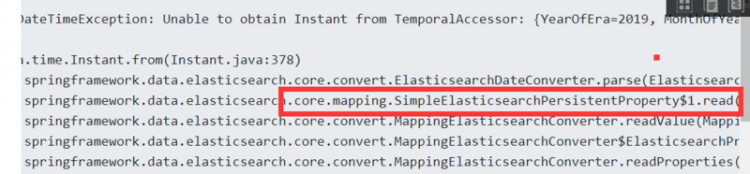 【Java】elasticsearch 整合springboot 的时候出现了日期格式转换的问题 ，找了好多也没有解决，请大佬帮助