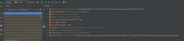 【Java】springboot dubbo 无法加载自定义org.apache.dubbo.rpc.Filter