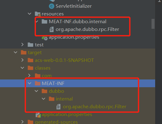 【Java】springboot dubbo 无法加载自定义org.apache.dubbo.rpc.Filter