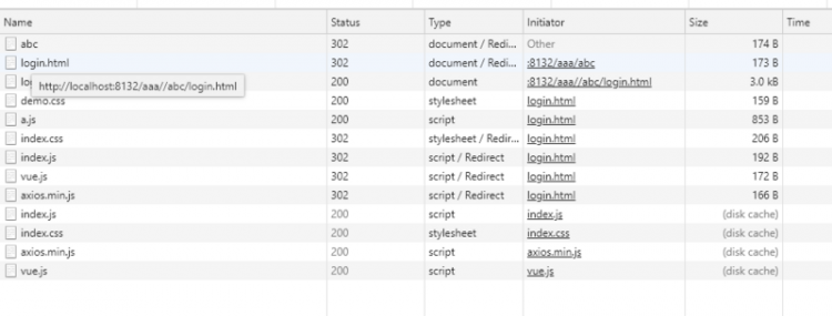 【Java】Servlet 返回的html静态资源寻找失败