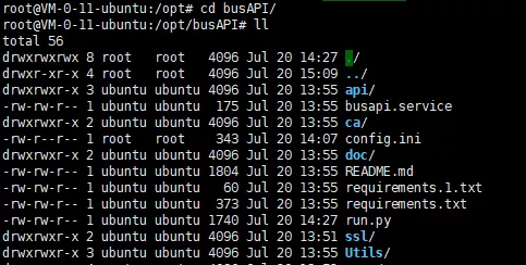 【Python】ubuntu18.04安装部署python3、nginx、Flask项目