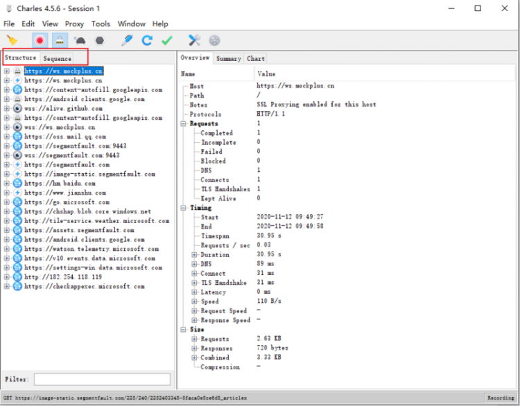 【Python】抓包工具Charles使用详解