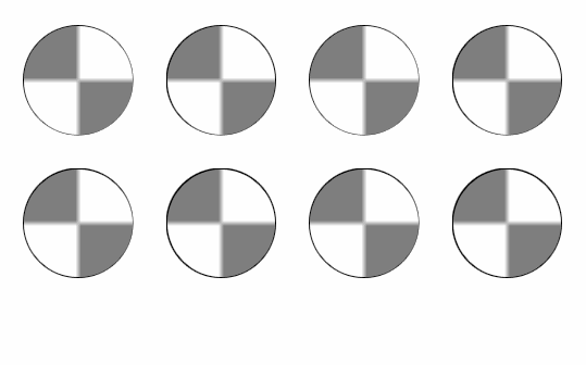 怎样把一个圆做成响应式呢？怎样动态设置高度？