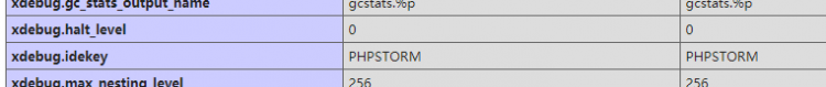 Xdebug + phpstorm调试配置问题