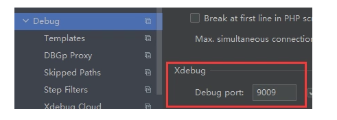 Xdebug + phpstorm调试配置问题