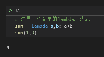 【Python】python之lambda表达式