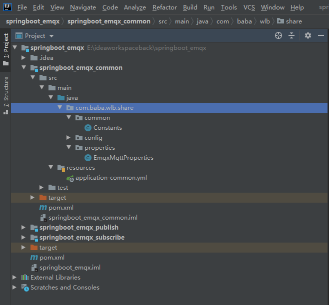 【Java】Gateway绑定MQTT实现发布订阅