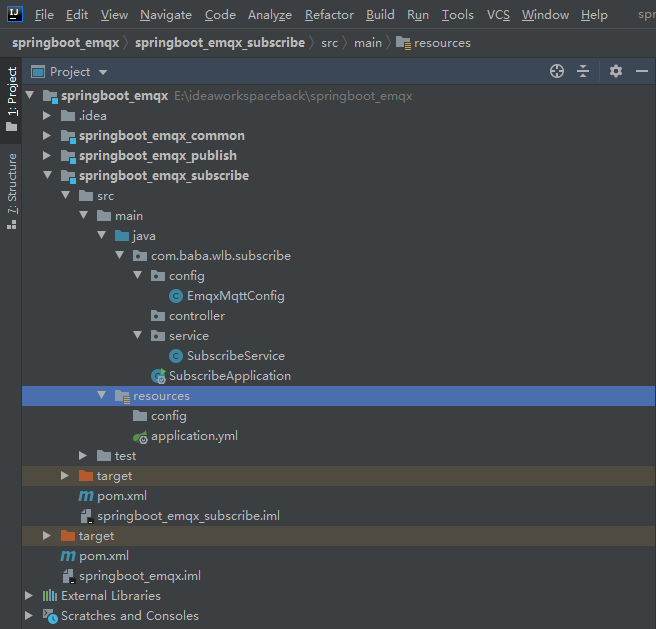 【Java】Gateway绑定MQTT实现发布订阅