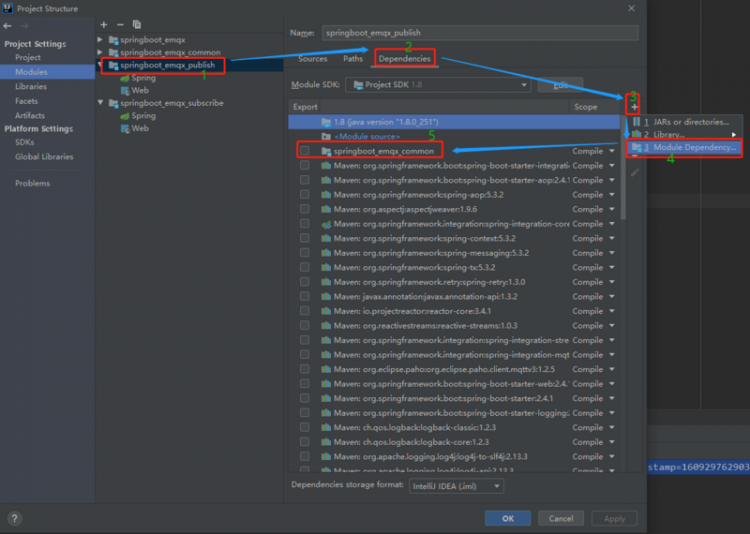 【Java】Gateway绑定MQTT实现发布订阅