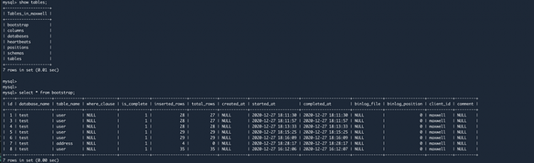 【Java】Maxwell   （mysql-to-json）初体验