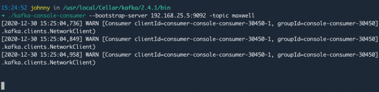 【Java】Maxwell   （mysql-to-json）初体验