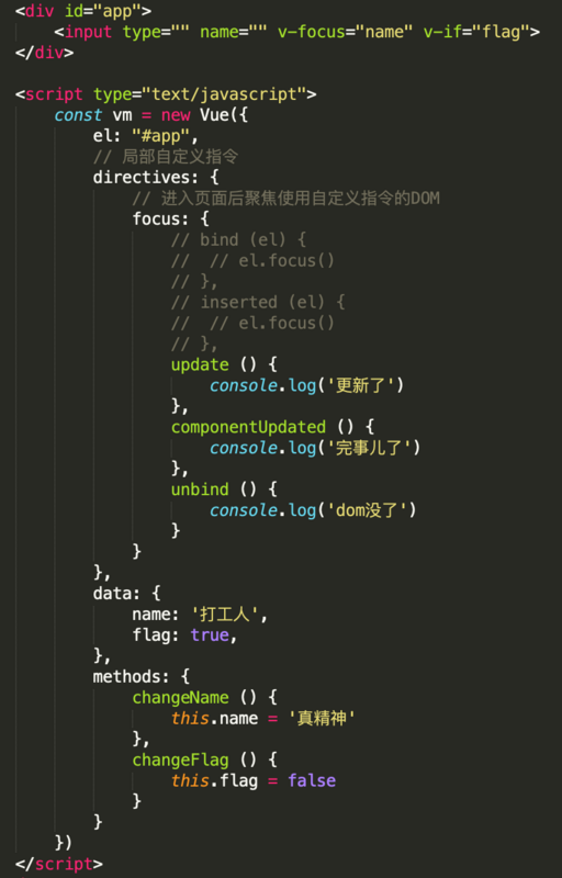 【JS】怎么使用、为什么要使用Vue的自定义指令？