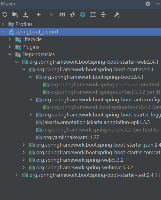 【Java】常用项目设计