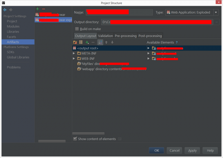 【java】Intellij idea 2015 如何配置Tomcat虚拟目录？