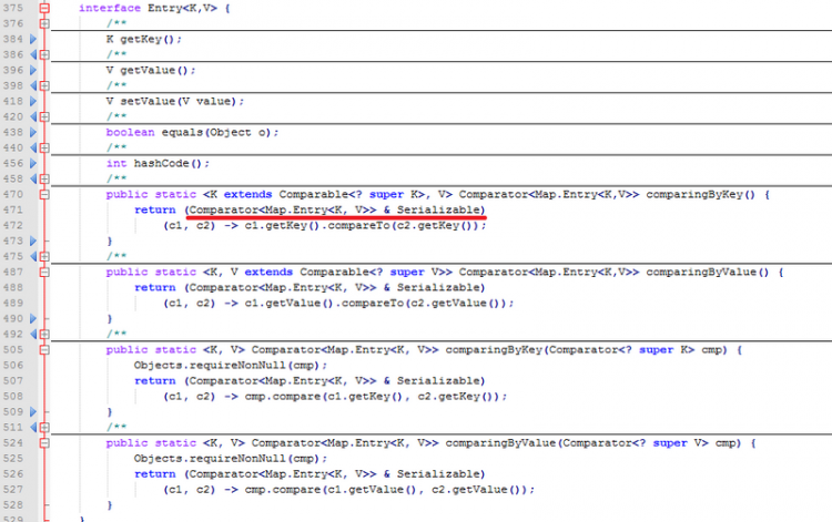 【java】Java1.8 JDK源码中，对两个类进行 按位与 操作是什么意思？